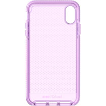 Tech21 Evo Check Apple iPhone Xs Max Phone Case With 12 Ft Drop Protection, Orchid