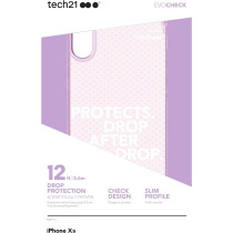 Tech21 - Evo Check Case For Apple iPhone Xs, Orchid