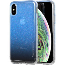 Tech 21 Pure Shimmer For Apple iPhone X/iPhone Xs, Blue