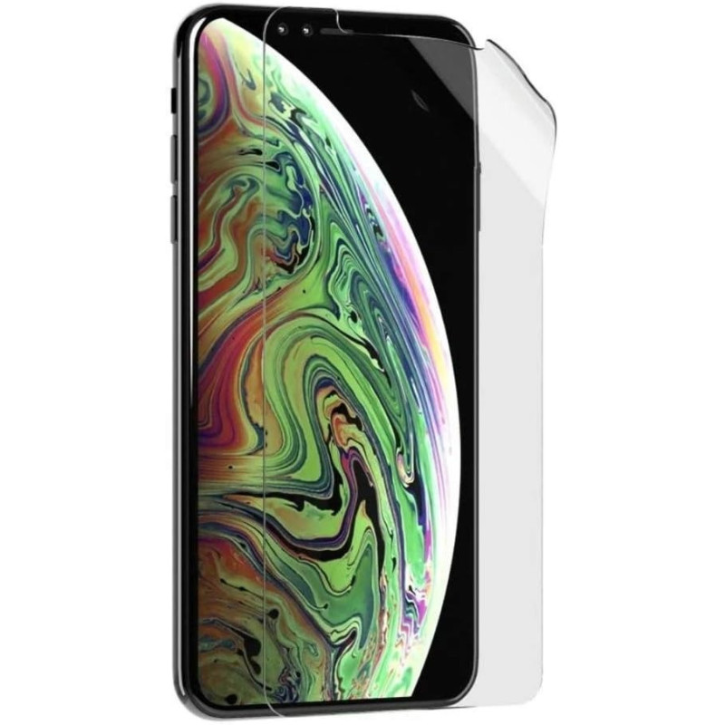 Tech21 Impact Shield Screen Protector With Self-Heal Screen Protector For Apple iPhone X/Xs, Transparent