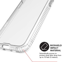 Tech21 Pure Clear For Apple iPhone 11 Pro Phone Case With 10Ft Drop Protection, Transparent