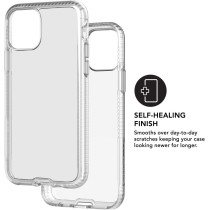 Tech21 Pure Clear For Apple iPhone 11 Pro Phone Case With 10Ft Drop Protection, Transparent