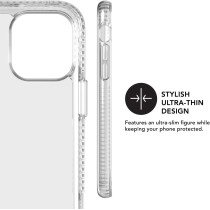 Tech21 Pure Clear For Apple iPhone 11 Pro Phone Case With 10Ft Drop Protection, Transparent