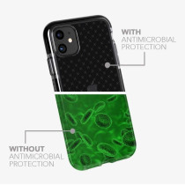 Tech21 Evo Check For Apple iPhone 11 Pro - Germ Fighting Antimicrobial Phone Case With 12 Ft Drop Protection