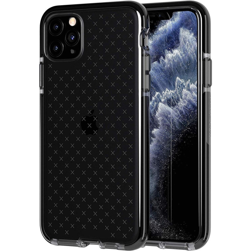 Tech21 Evo Check For Apple iPhone 11 Pro - Germ Fighting Antimicrobial Phone Case With 12 Ft Drop Protection