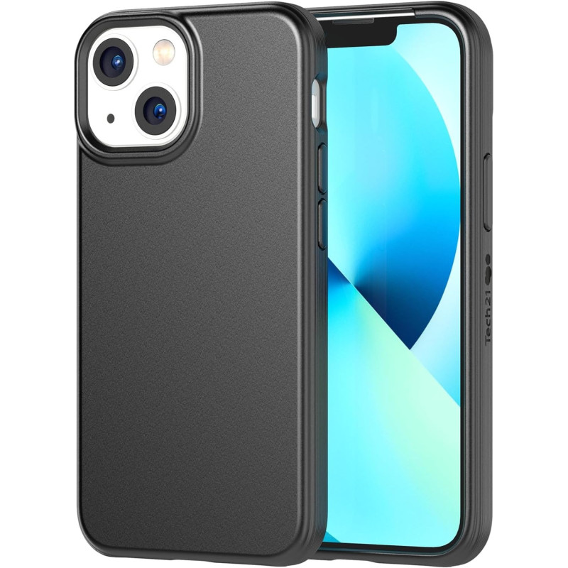 Tech21 Evo Lite For iPhone 13 Mini – Light With 10Ft Multi-Drop Protection, Black
