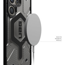 Urban Armor Gear Uag Designed For Samsung Galaxy S24 Ultra Case 6.8 Inch, Pathfinder Clear Ice, Magnetic Charging Rugged Military Drop-Proof Impact Resistant Non-Slip Transparent Protective Cover