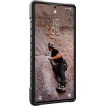 Urban Armor Gear Uag Designed For Samsung Galaxy S24 Ultra Case 6.8 Inch, Pathfinder Clear Ice, Magnetic Charging Rugged Military Drop-Proof Impact Resistant Non-Slip Transparent Protective Cover