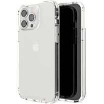 Zagg Crystal Palace With Advanced Impact Protection Approved By D3O , Slim, Tough Design For Apple iPhone 13 Pro Max, Clear,702008197