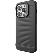 Zagg Havana iPhone Case, D30 Drop Protection Up To (10Ft/3M), Wireless Charging Compatible, Reinforced Top, Bottom And Edges, Anti-Microbial Properties, iPhone 14 Pro Case, Black