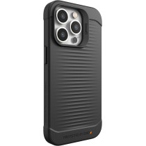 Zagg Havana iPhone Case, D30 Drop Protection Up To (10Ft/3M), Wireless Charging Compatible, Reinforced Top, Bottom And Edges, Anti-Microbial Properties, iPhone 14 Pro Case, Black