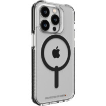 Zagg Santa Cruz Snap Case Apple iPhone 14 Pro, D30 Drop Protection Up To (13Ft, 4M), Wireless Charging Compatible, Reinforced Top, Bottom And Edges, Black
