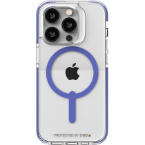 Zagg Santa Cruz Snap Case Apple iPhone 14 Pro, D30 Drop Protection Up To (13Ft, 4M), Wireless Charging Compatible, Reinforced Top, Bottom And Edges, Blue