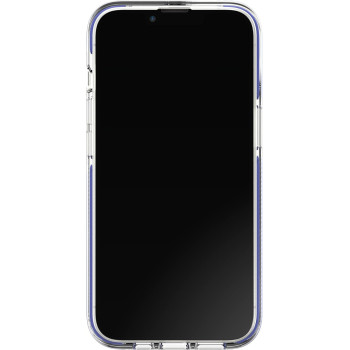 Zagg Gear4 Santa Cruz Snap Case Apple iPhone 14, D30 Drop Protection Up To (13Ft, 4M), Wireless Charging Compatible, Reinforced Top, Bottom And Edges Periwinkle, Blue