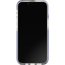 Zagg Gear4 Santa Cruz Snap Case Apple iPhone 14, D30 Drop Protection Up To (13Ft, 4M), Wireless Charging Compatible, Reinforced Top, Bottom And Edges Periwinkle, Blue