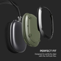 VRS Design Airpods Max Case Active, Green, 909824
