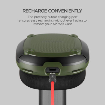 VRS Design Airpods Max Case Active, Green, 909824