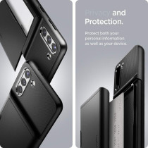 Spigen Slim Armor Cs Designed For Galaxy S21 Plus Case 2021, Black