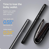 Spigen Slim Armor Cs Designed For Galaxy S21 Plus Case 2021, Black