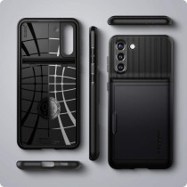 Spigen Slim Armor Cs Designed For Galaxy S21 Plus Case 2021, Black