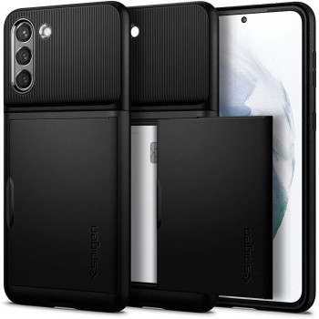 Spigen Slim Armor Cs Designed For Galaxy S21 Plus Case 2021, Black