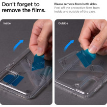 Spigen Ultra Hybrid Designed For Galaxy S21 Case 2021, Crystal Clear