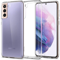 Spigen Ultra Hybrid Designed For Galaxy S21 Case 2021, Crystal Clear