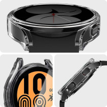 Spigen Ultra Hybrid Screen Protector Designed For Samsung Galaxy Watch 5, Galaxy Watch 4 Case 40mm (2022/2021), Crystal Clear