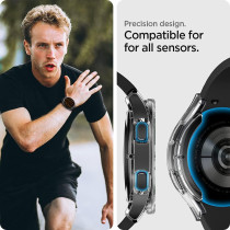 Spigen Ultra Hybrid Screen Protector Designed For Samsung Galaxy Watch 5, Galaxy Watch 4 Case 40mm (2022/2021), Crystal Clear