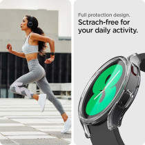 Spigen Ultra Hybrid Screen Protector Designed For Samsung Galaxy Watch 5, Galaxy Watch 4 Case 40mm (2022/2021), Crystal Clear