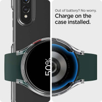 Spigen Ultra Hybrid Screen Protector Designed For Samsung Galaxy Watch 5, Galaxy Watch 4 Case 40mm (2022/2021), Crystal Clear