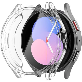 Spigen Ultra Hybrid Screen Protector Designed For Samsung Galaxy Watch 5, Galaxy Watch 4 Case 40mm (2022/2021), Crystal Clear