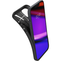 Spigen Core Armor Designed For iPhone 14 Case 2022, Matte Black