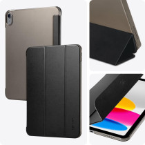 Spigen Smart Fold Designed For iPad 10.9 Inch Case iPad 10Th Generation Case 2022, Black