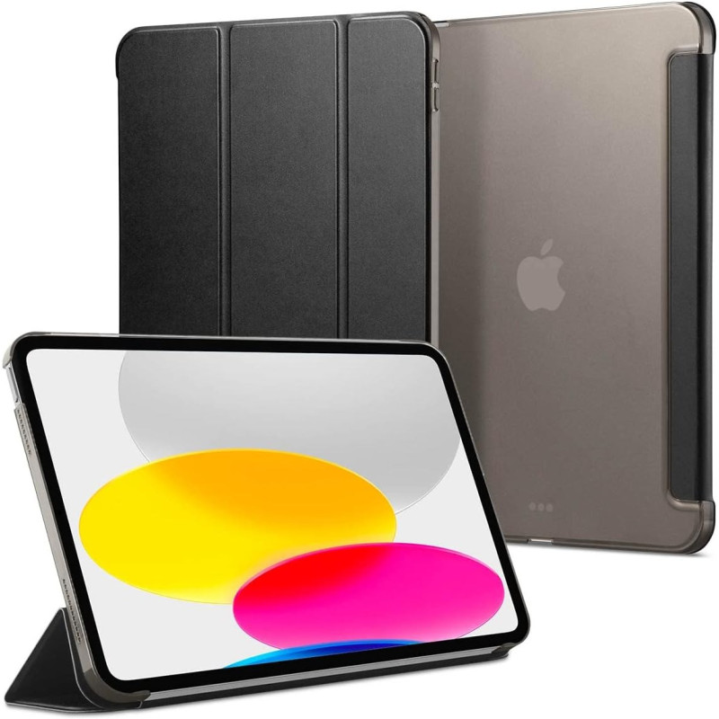 Spigen Smart Fold Designed For iPad 10.9 Inch Case iPad 10Th Generation Case 2022, Black