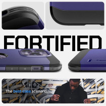Spigen Tough Armor (Magfit) Compatible With Magsafe Designed For iPhone 14 Pro Max Case 2022, Deep Purple