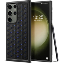 Spigen Cryo Armor Designed For Galaxy S23 Ultra Case 2023, Matte Black