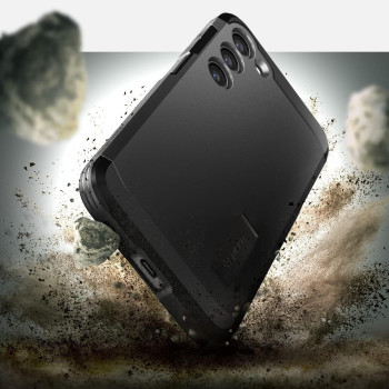 Spigen Tough Armor Designed For Galaxy S23 Case 2023, Black