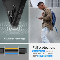 Spigen Tough Armor Designed For Galaxy S23 Case 2023, Black