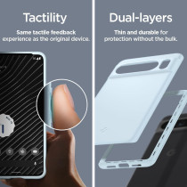 Spigen Thin Fit Designed For Pixel 8 Pro Case 2023, Mute Blue