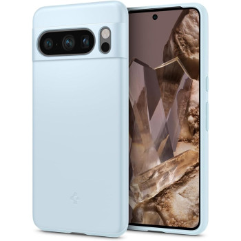 Spigen Thin Fit Designed For Pixel 8 Pro Case 2023, Mute Blue
