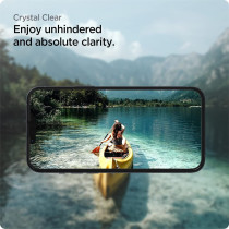 Spigen Tempered Glass Screen Protector Glastr Alignmaster Designed For iPhone 14 (2022) / iPhone 13 (2021) / iPhone 13 Pro (2021) - Edge To Edge Protection, Pack Of 2
