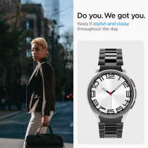 Spigen Modern Fit 316L Designed For Samsung Galaxy Watch 6 Classic 47mm Band (2023)