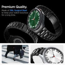 Spigen Modern Fit 316L Designed For Samsung Galaxy Watch 6 Classic 47mm Band (2023)
