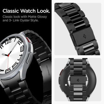 Spigen Modern Fit 316L Designed For Samsung Galaxy Watch 6 Classic 47mm Band (2023)