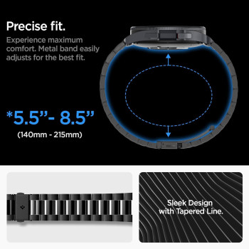 Spigen Modern Fit 316L Designed For Samsung Galaxy Watch 6 Classic 47mm Band (2023)