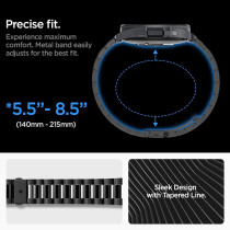 Spigen Modern Fit 316L Designed For Samsung Galaxy Watch 6 Classic 47mm Band (2023)