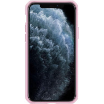 Itskins Hybrid Solid Protective Phone Case Compatible With iPhone 11 Pro, Slim Hybrid Case, Anti-Yellowing, And Heavy Duty Shockproof Cover, Military Phone Case, Coral And Pink