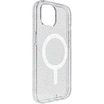 BodyGuardz Carve Clear For iPhone 15 Case, Ultra-Slim Shockproof Military Grade Tested 16FT Drop Rating, Compatible With Magsafe And Wireless Charging, Responsive Buttons, Multicolor