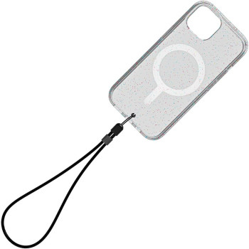 BodyGuardz Carve Clear For iPhone 15 Case, Ultra-Slim Shockproof Military Grade Tested 16FT Drop Rating, Compatible With Magsafe And Wireless Charging, Responsive Buttons, Multicolor